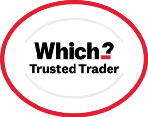 Which Trusted Trader Logo